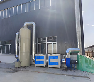 负压抽风、喷淋降尘设备