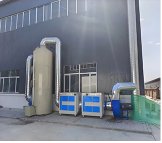 负压抽风、喷淋降尘设备