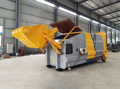 常见垃圾处理设备倾卸机构故障解析及解决方法！！