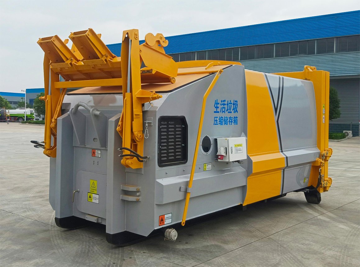 使用垃圾压缩站的一些安全注意事项有哪些？