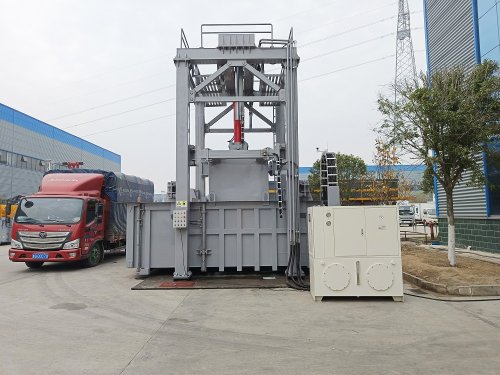 垂直垃圾压缩站的维护保养方法